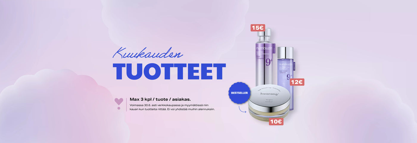 Kuukauden tuotteet - Kesäkuu 2026