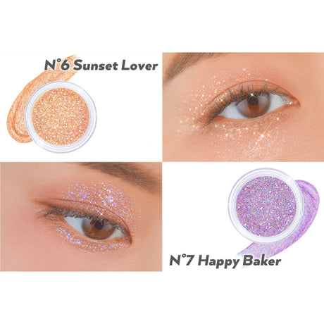 Unleashia Get Loose Glitter Gel sÀvyt 6-7
