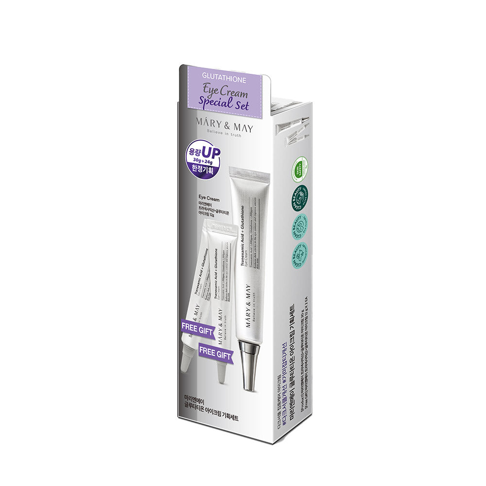 [Mary&May] Glutathione Eye Cream Special Set