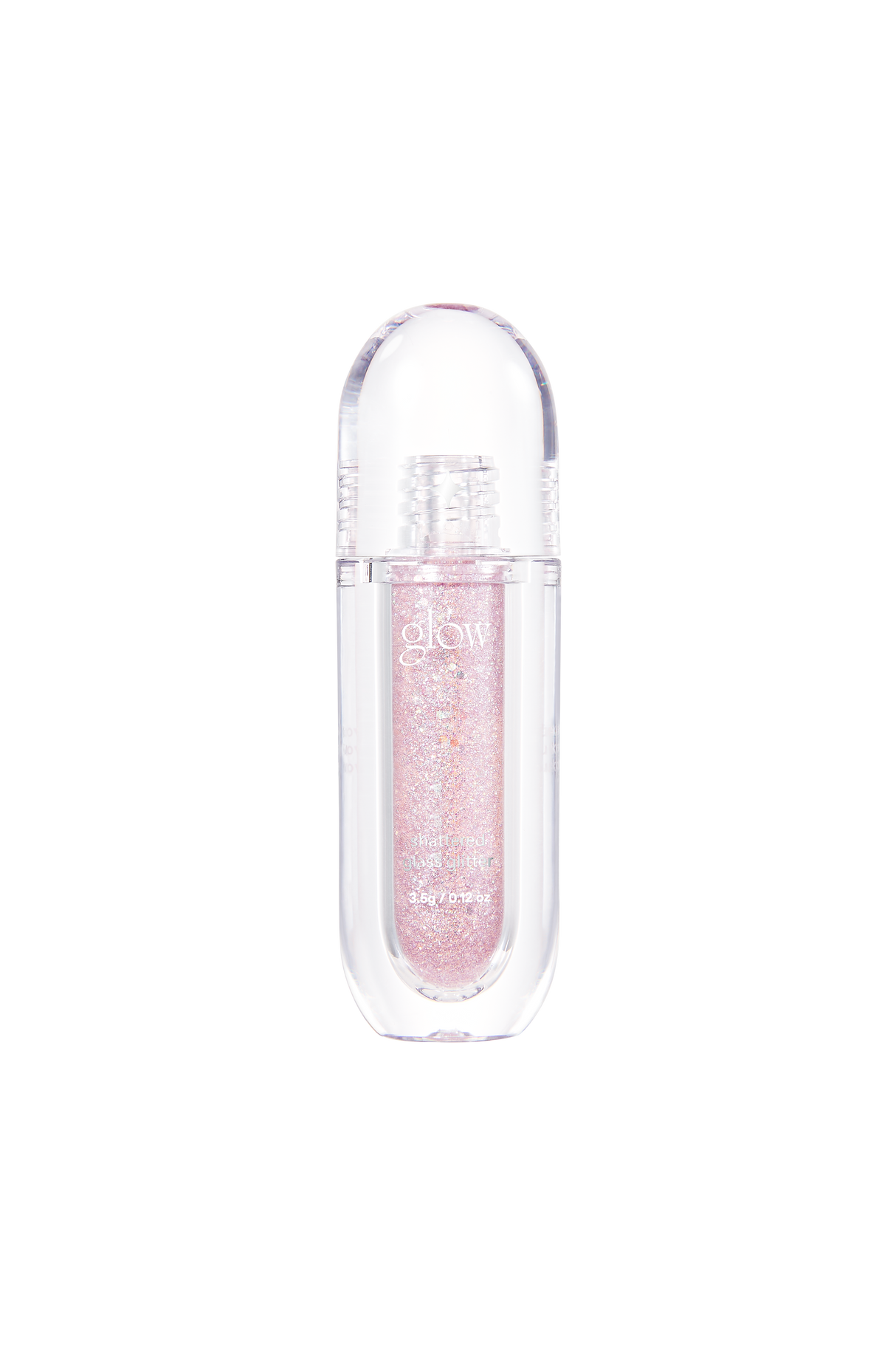 [glow] shattered glass glitter