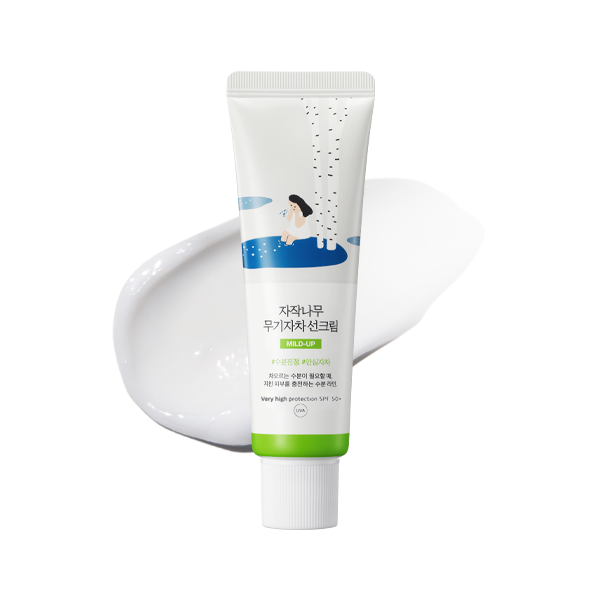 [Round Lab] Birch Juice Moisturizing Mild Up Sunscreen