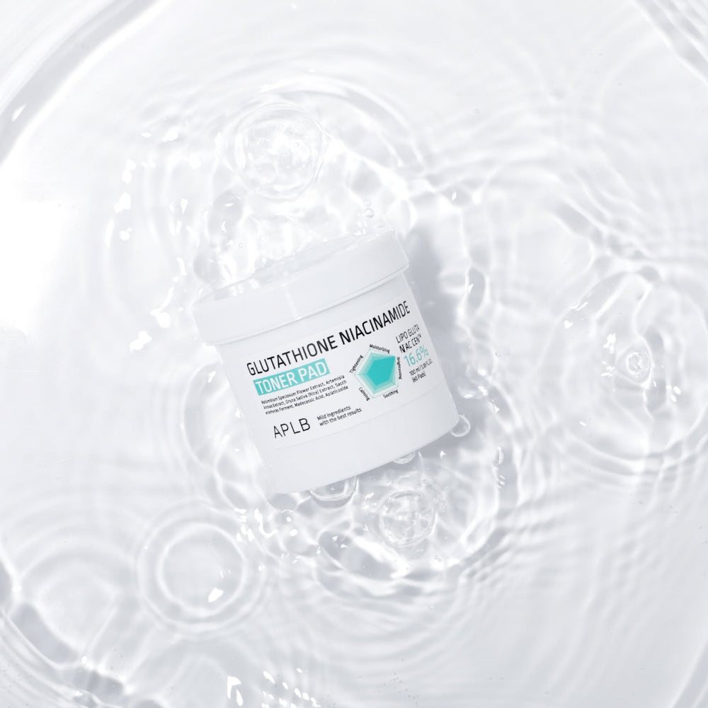 [APLB] Glutathione Niacinamide Toner Pad