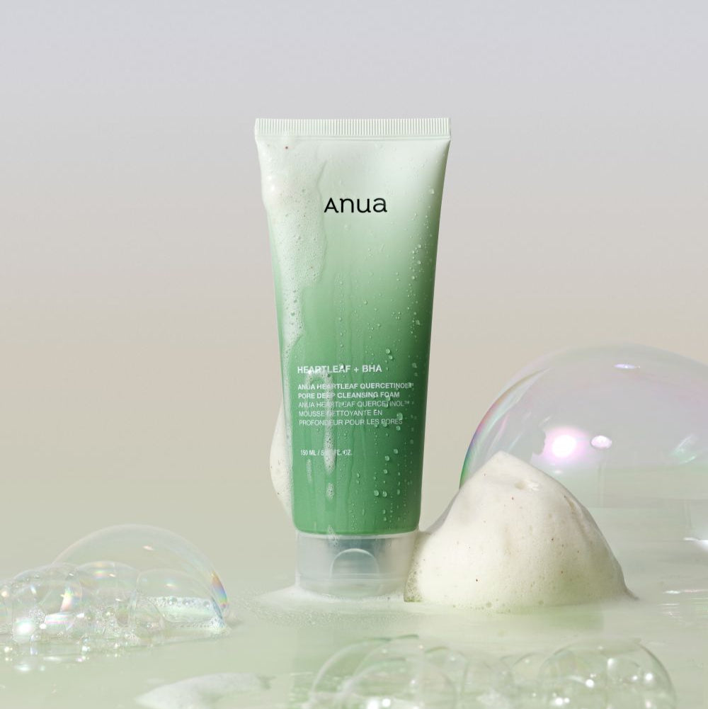 [Anua] Heartleaf Quercetinol Porentiefe Reinigungsmousse