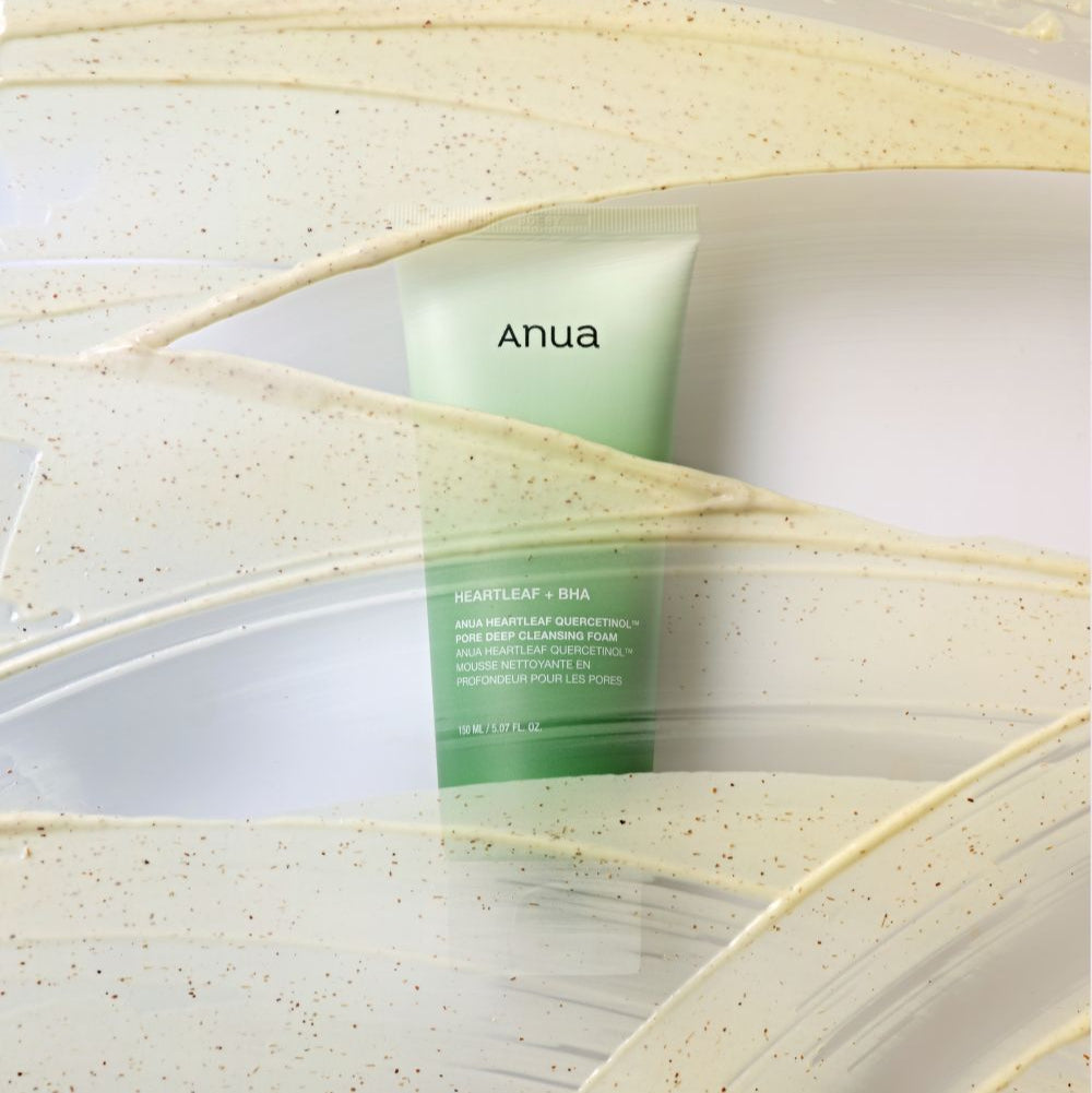 [Anua] Heartleaf Quercetinol Porentiefe Reinigungsmousse