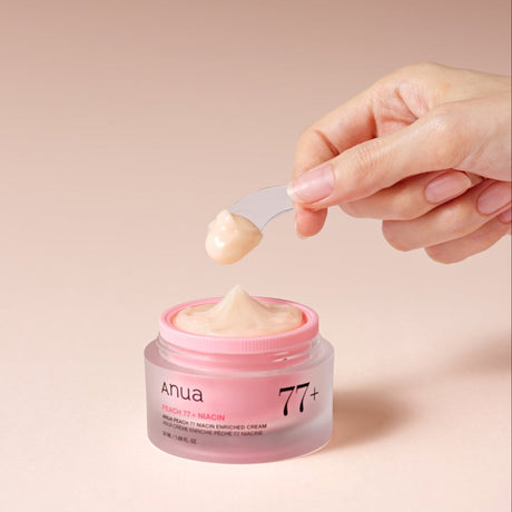 [Anua] Peach 77% Niacin Enriched Cream