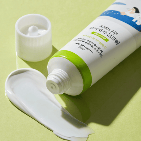 [Round Lab] Birch Juice Moisturizing Mild Up Sunscreen
