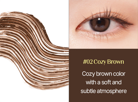 [Cosnori] Perfect Setting Waterproof Mascara