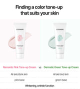 [Cosnori] Romantic Pink Tone-Up Cream