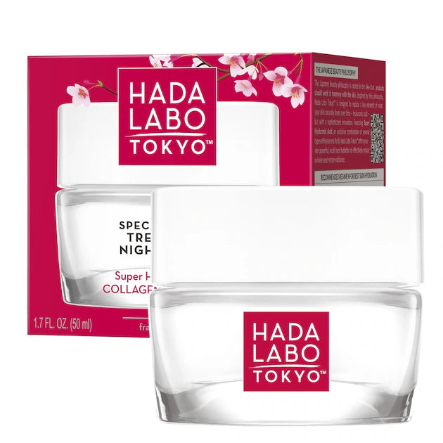 [Hada Labo] Spezielle Reparaturbehandlung Nachtcreme
