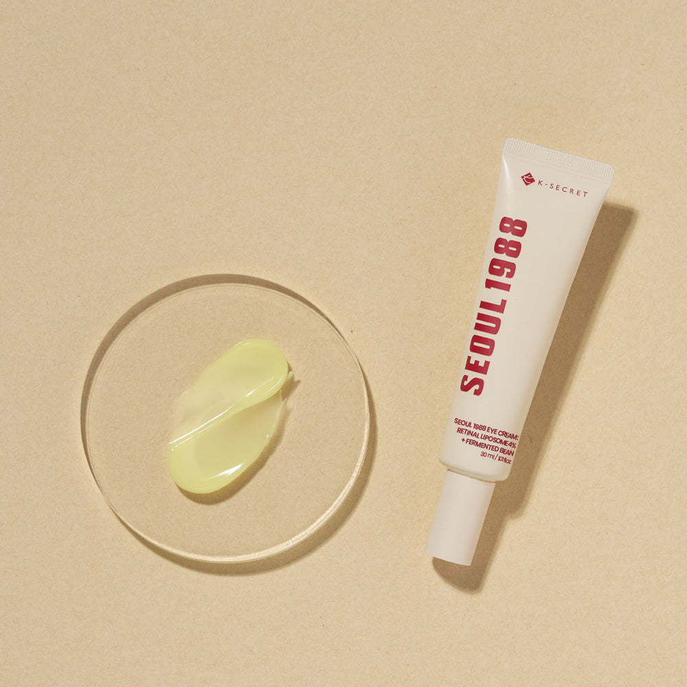 [K-SECRET] SEOUL 1988 Eye Cream : Retinal Liposome 4% + Fermented Bean