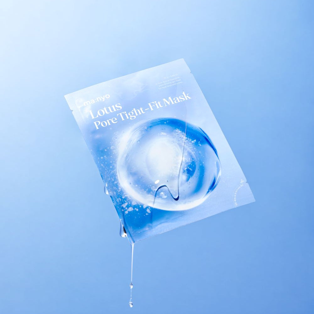 [Ma:nyo] Lotus Pore Tight-Fit Mask