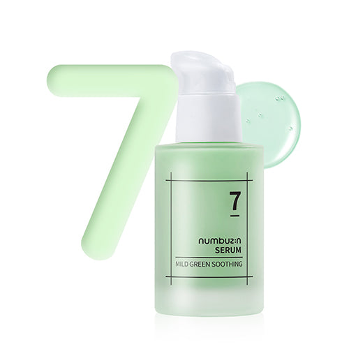 [Numbuzin] No.7 Mild Green Beruhigendes Serum