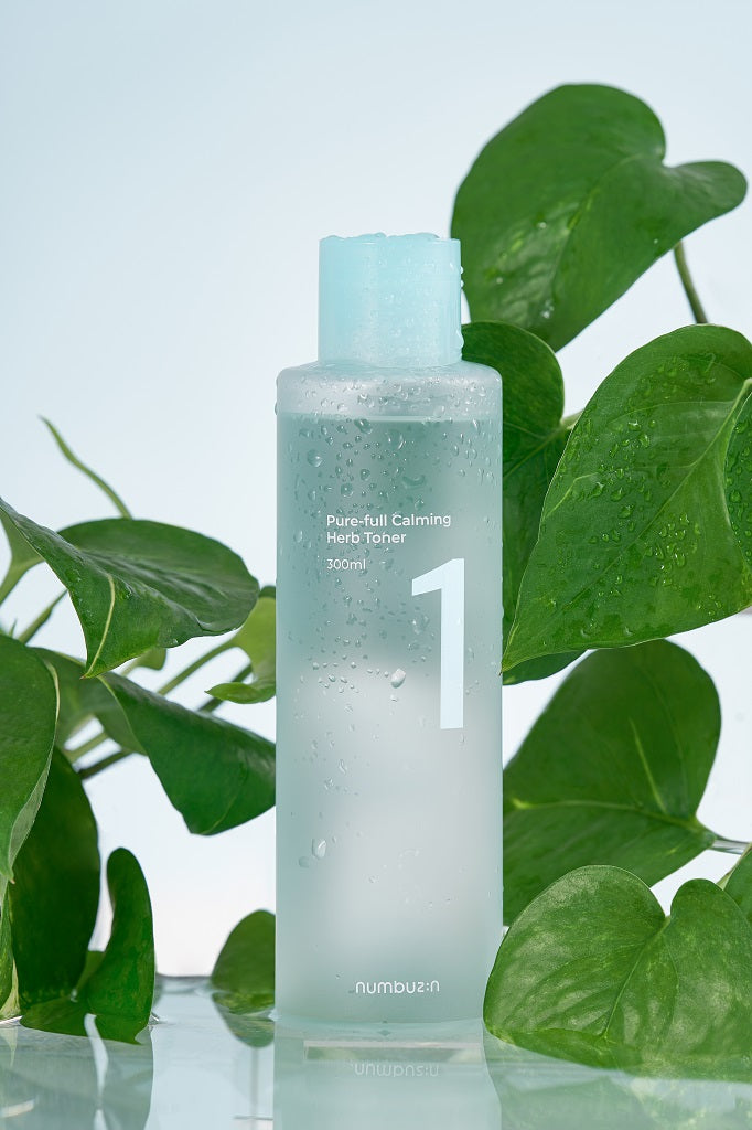 [Numbuzin] Nr.1 Pure-Full Beruhigendes Kräuter-Toner