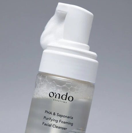 [Ondo Beauty 36.5] PHA & Saponaria Purifying Foaming Facial Cleanser