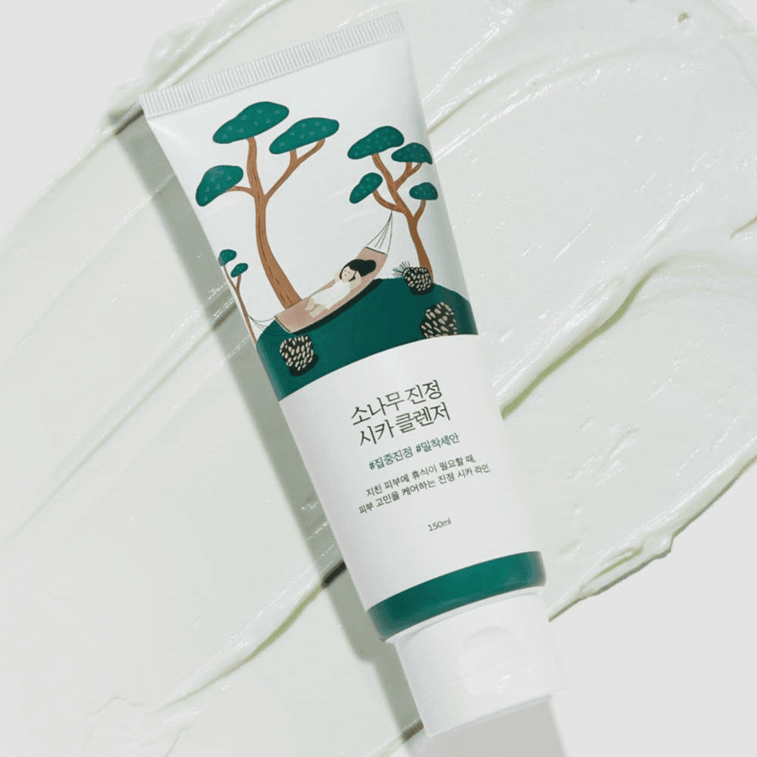 [Round Lab] Pine Calming Cica Cleanser