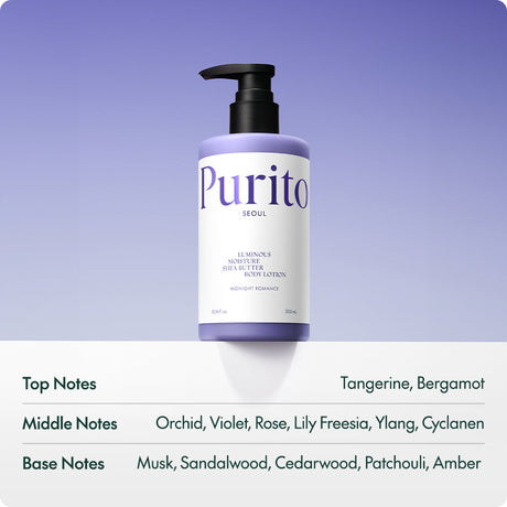 [Purito Seoul] Luminous Moisture Shea Butter Body Lotion