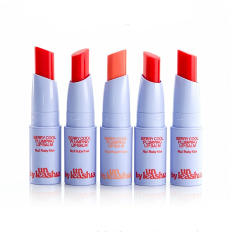 [Unleashia] A by Unleashia Berry Cool Plumping Lip Balm