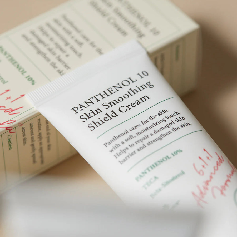 Axis-Y Panthenol 10 Skin Smoothing Shield Cream