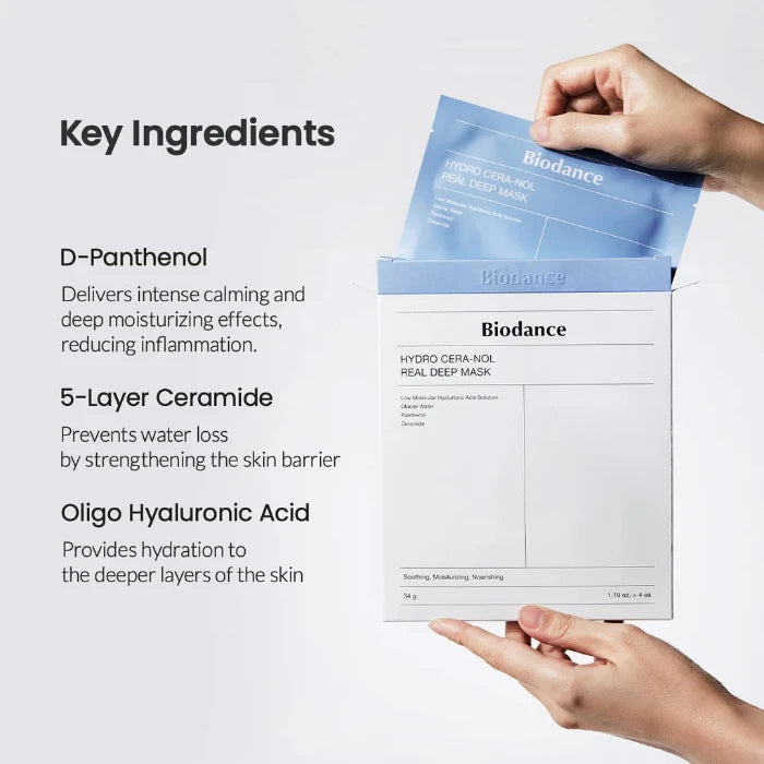 [Biodance] Hydro Cera-nol Real Deep Maske