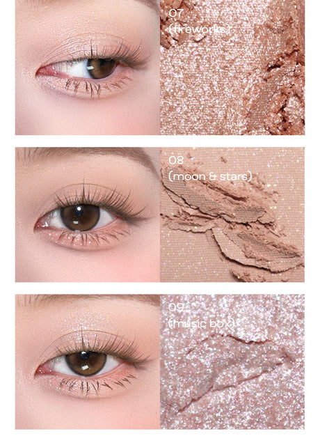 [glow] anime eyeshadow palette #fullmoon