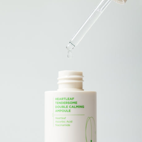 [ilso] Heartleaf Tendersome Double Calming Ampoule