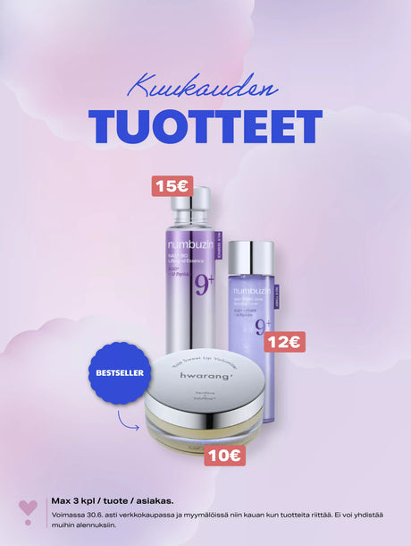 Kuukauden tuotteet - Kesäkuu 2026