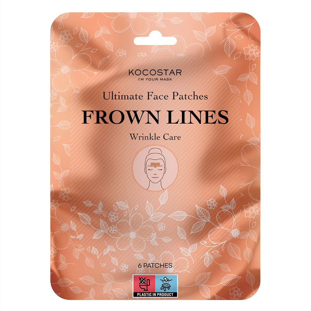 [Kocostar] Ultimate Face Patches - Stirnfalten (6 Stück)