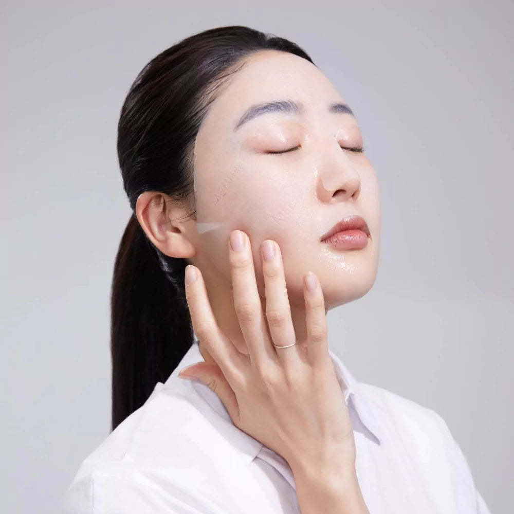 [Mediheal] N.M.F Alpha Arbutin Glow Ampoule Maske