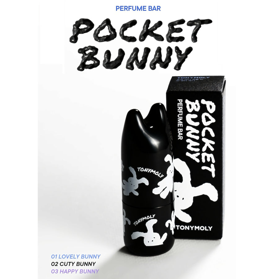 [Tonymoly] Pocket Bunny Parfüm Bar
