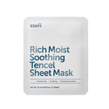 [Klairs] Reichhaltige Feuchtigkeitsspendende Beruhigende Tencel-Maske